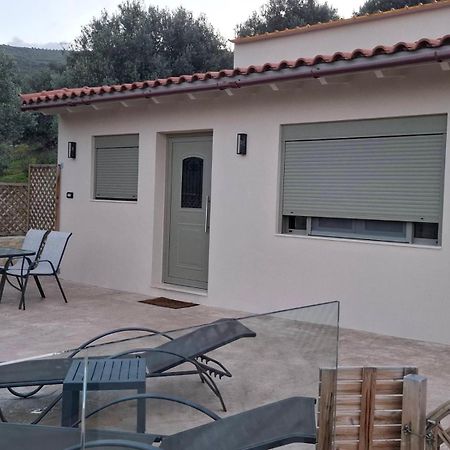 Cretelia House Villa Palaiokastro  ภายนอก รูปภาพ