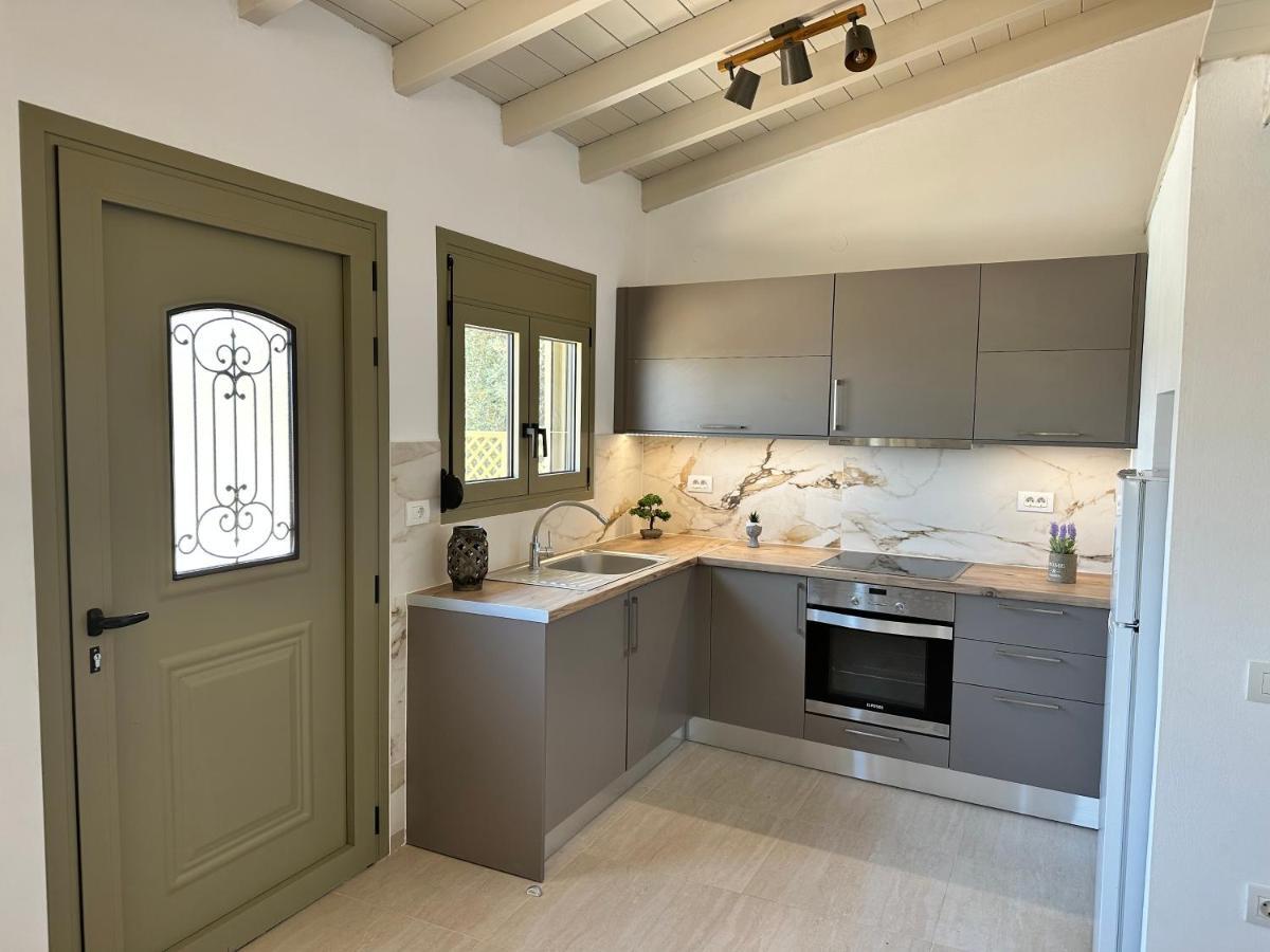 Cretelia House Villa Palaiokastro  ภายนอก รูปภาพ