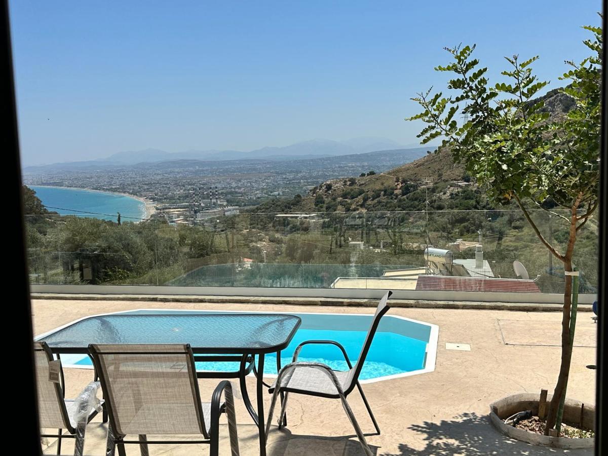 Cretelia House Villa Palaiokastro  ภายนอก รูปภาพ