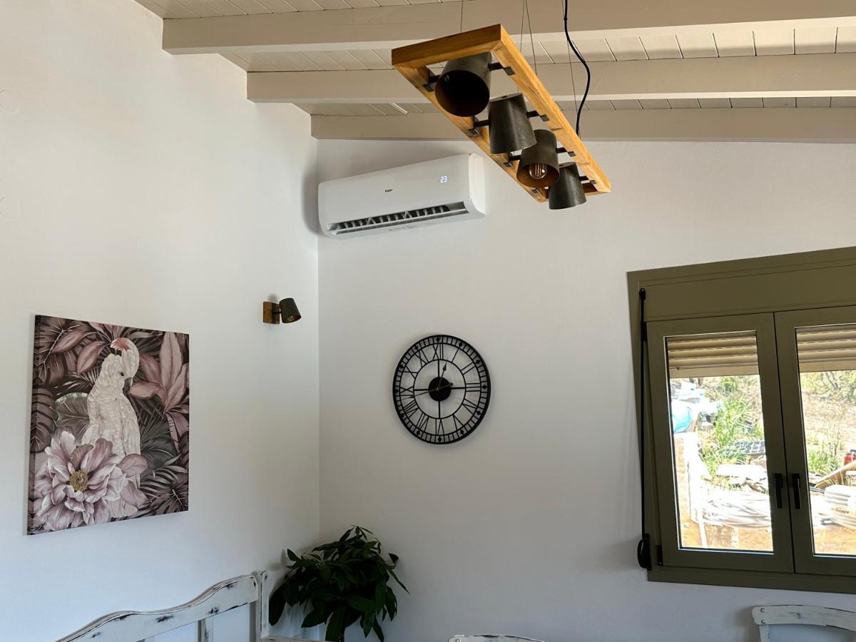 Cretelia House Villa Palaiokastro  ภายนอก รูปภาพ