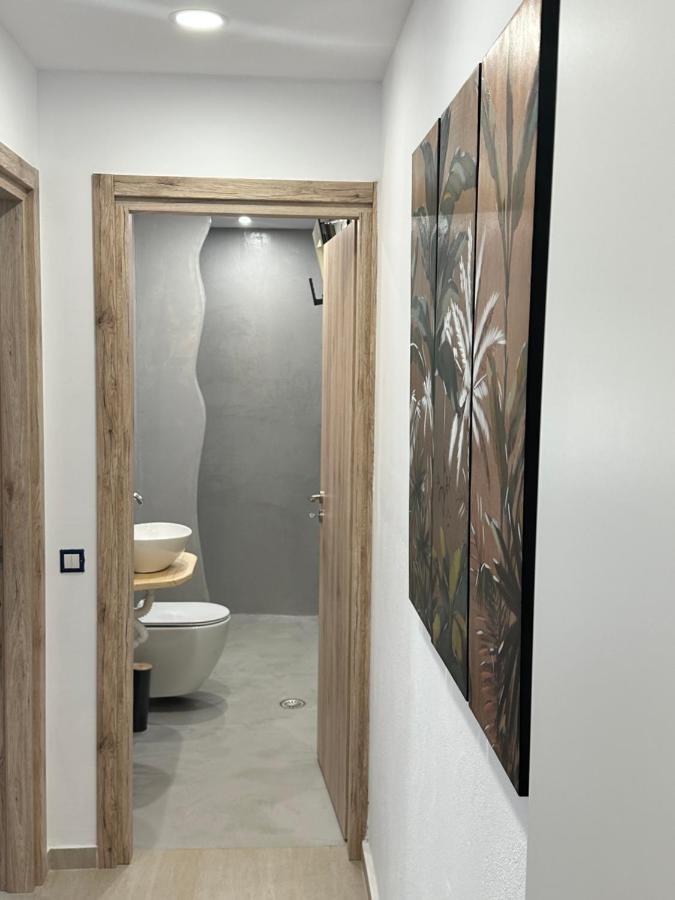 Cretelia House Villa Palaiokastro  ภายนอก รูปภาพ
