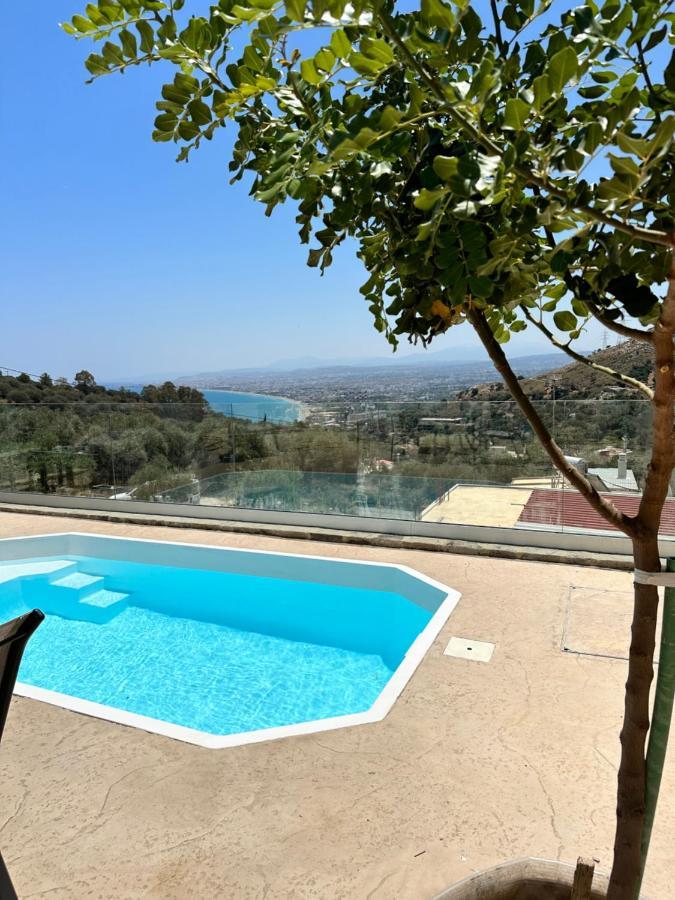 Cretelia House Villa Palaiokastro  ภายนอก รูปภาพ
