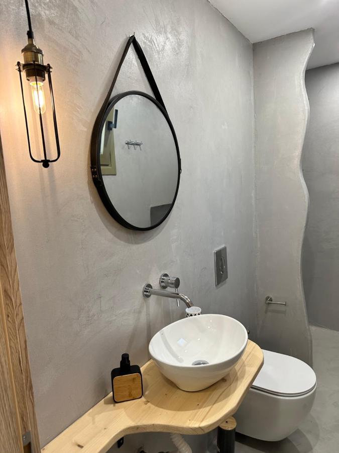 Cretelia House Villa Palaiokastro  ภายนอก รูปภาพ