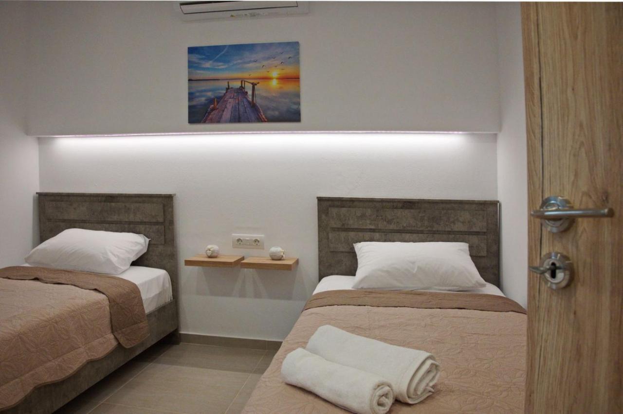 Cretelia House Villa Palaiokastro  ภายนอก รูปภาพ