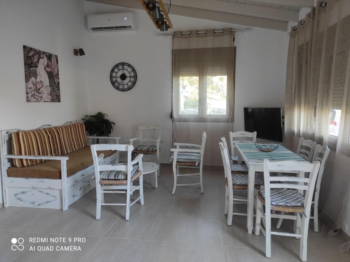 Cretelia House Villa Palaiokastro  ภายนอก รูปภาพ