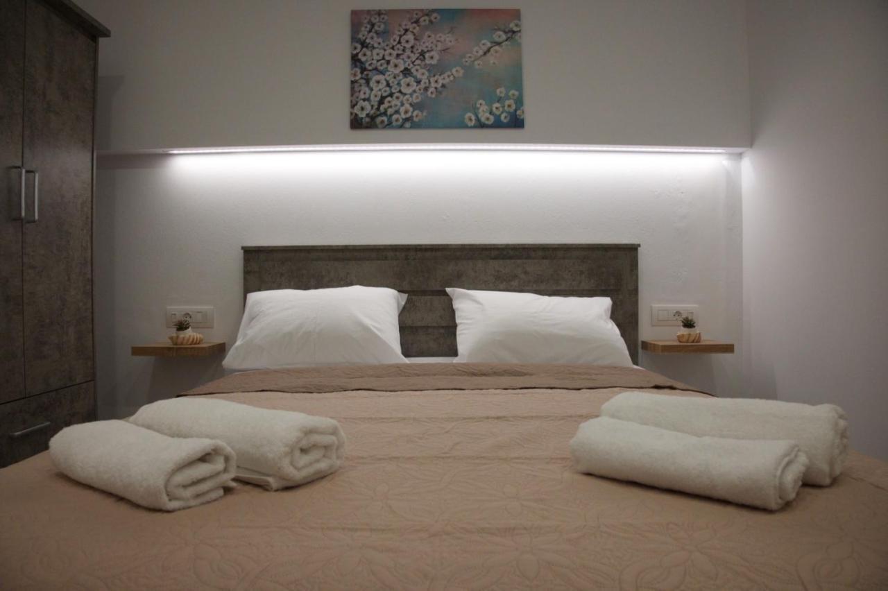 Cretelia House Villa Palaiokastro  ภายนอก รูปภาพ