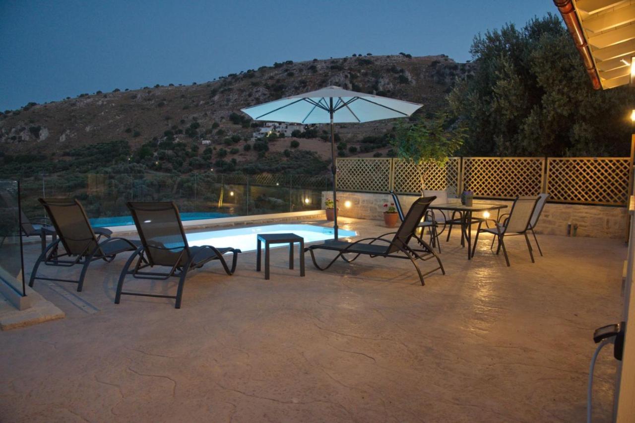 Cretelia House Villa Palaiokastro  ภายนอก รูปภาพ