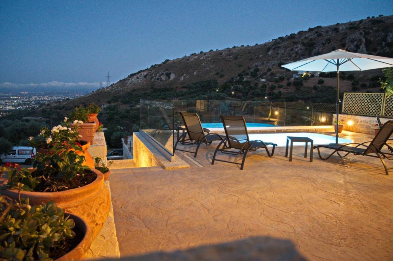 Cretelia House Villa Palaiokastro  ภายนอก รูปภาพ