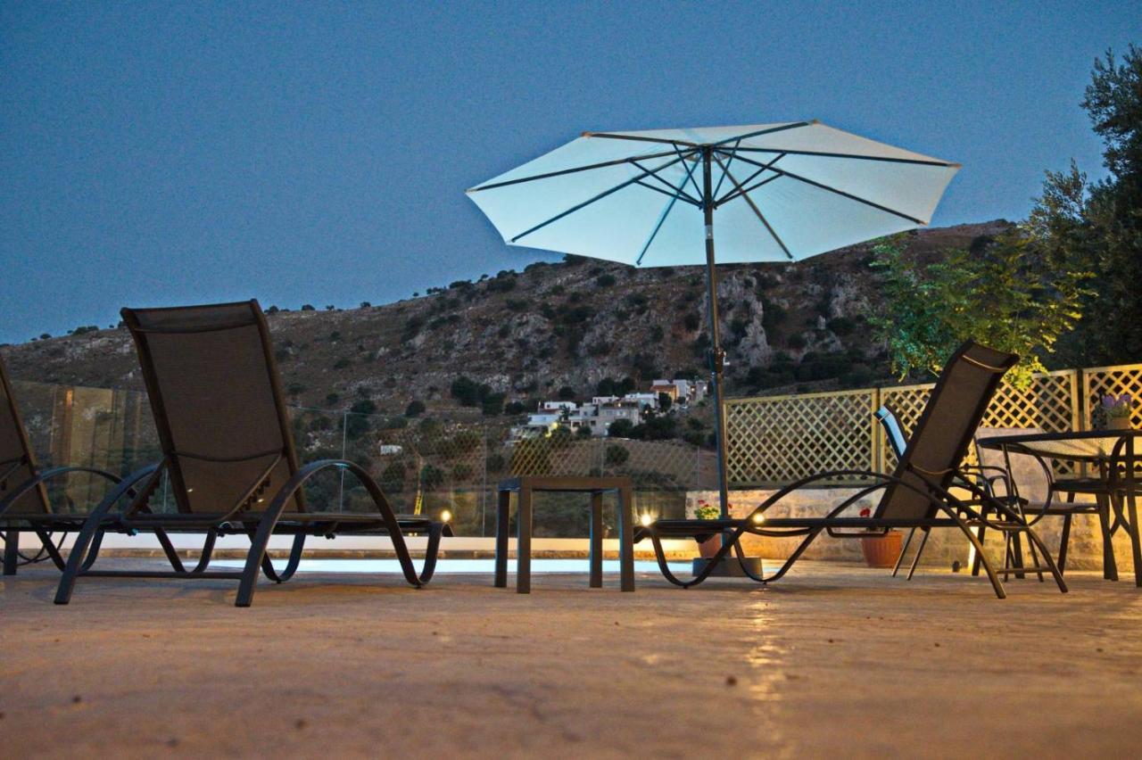 Cretelia House Villa Palaiokastro  ภายนอก รูปภาพ