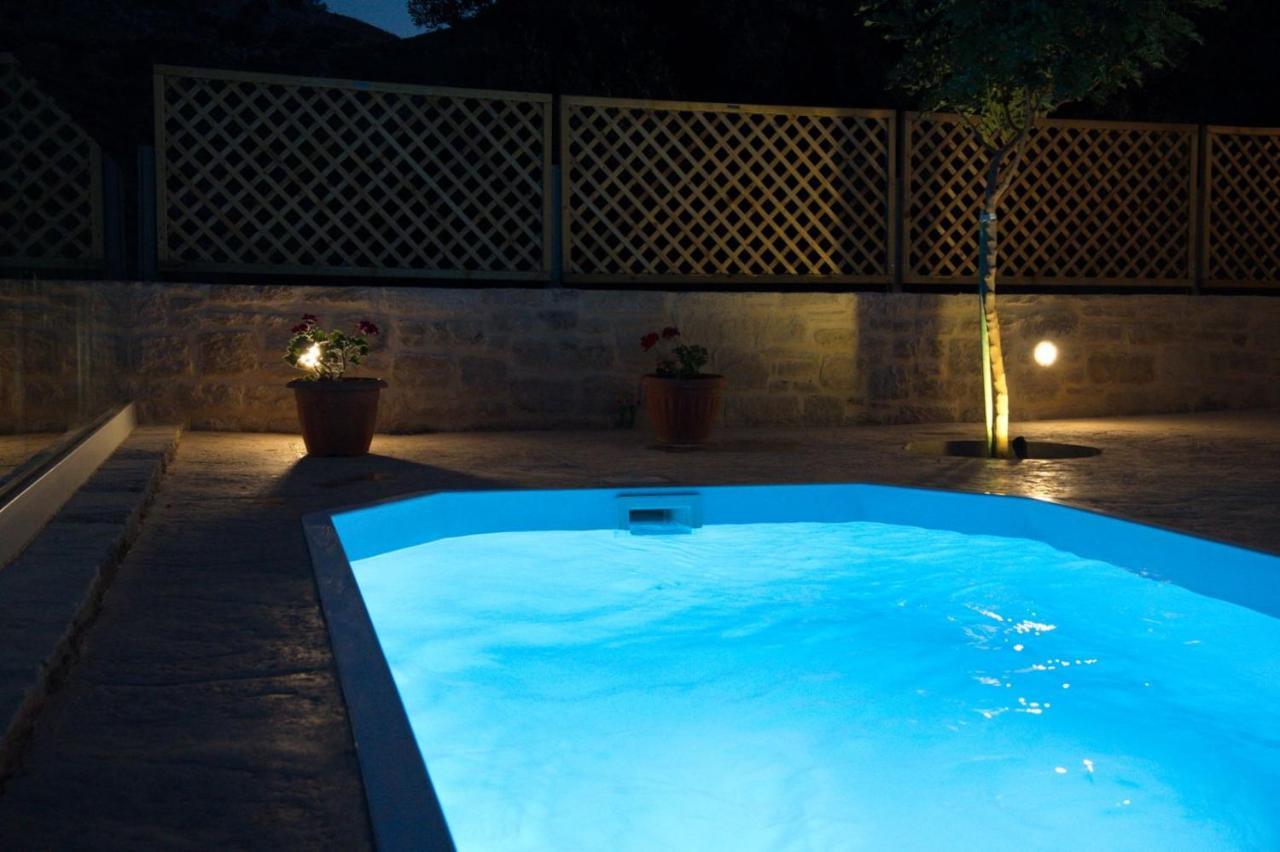 Cretelia House Villa Palaiokastro  ภายนอก รูปภาพ