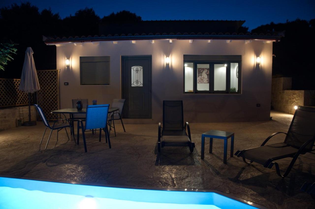 Cretelia House Villa Palaiokastro  ภายนอก รูปภาพ