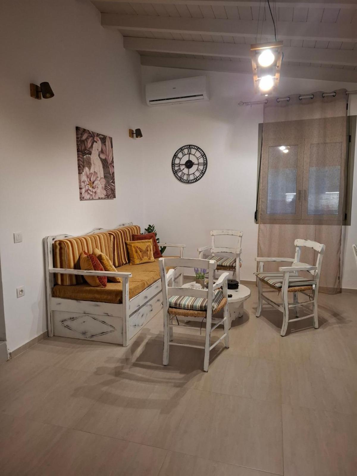 Cretelia House Villa Palaiokastro  ภายนอก รูปภาพ