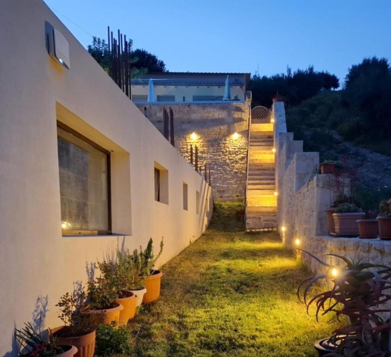 Cretelia House Villa Palaiokastro  ภายนอก รูปภาพ