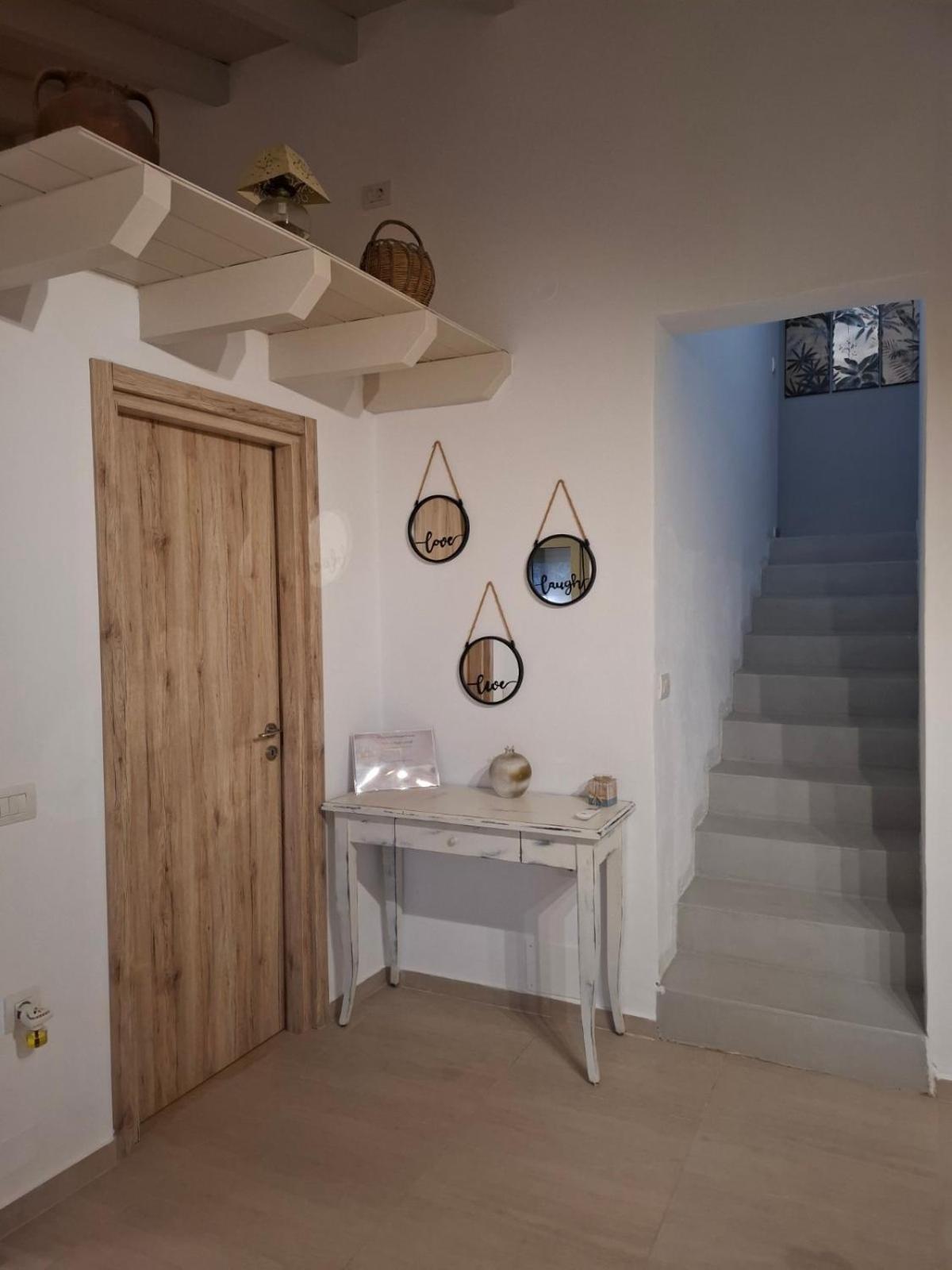 Cretelia House Villa Palaiokastro  ภายนอก รูปภาพ