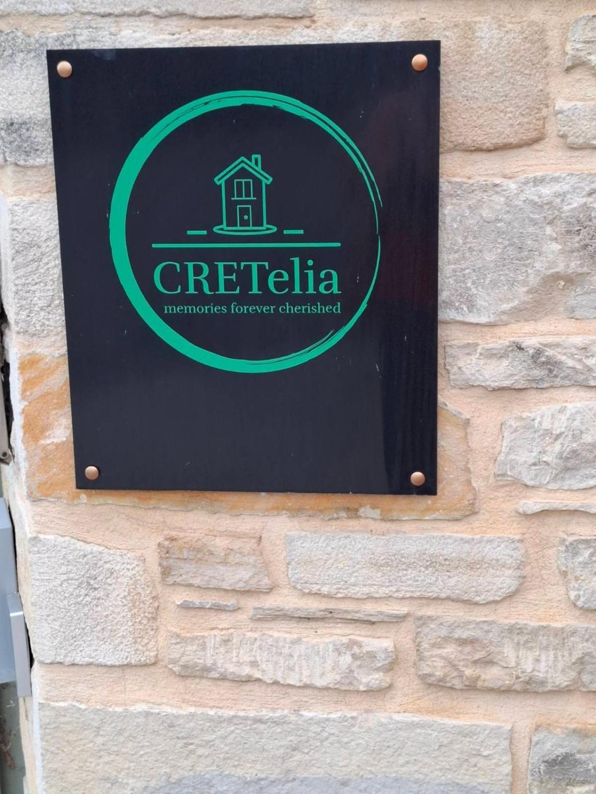 Cretelia House Villa Palaiokastro  ภายนอก รูปภาพ